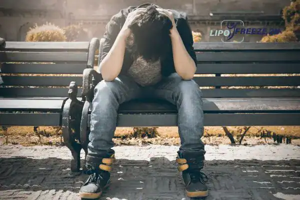 upset man because of erectile dysfunction Golders Green