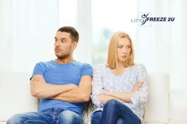 Unhappy couple because of erectile dysfunction Golders Green