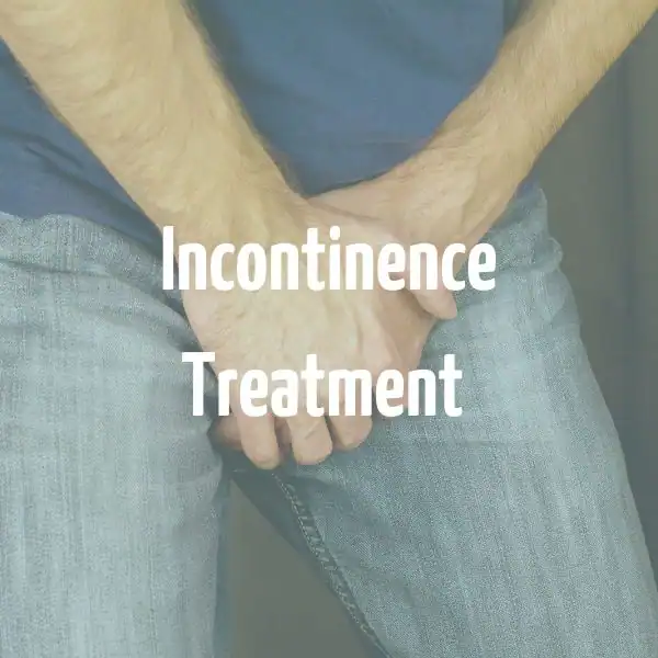 incontinence treatment Golders Green