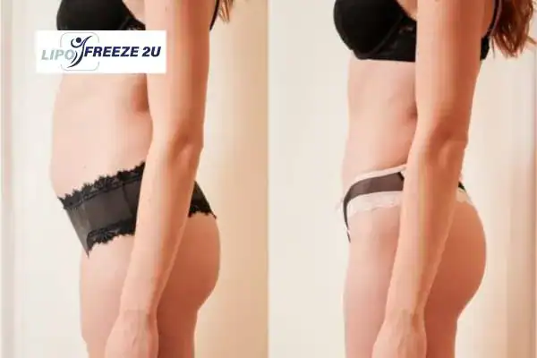 Body toning treatment Golders Green before and after results
