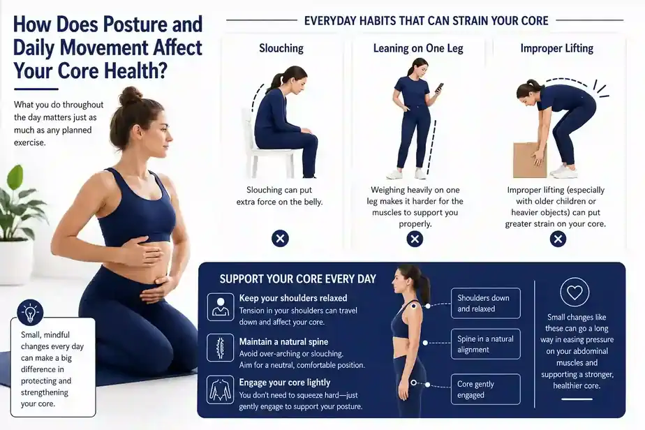 How Does Posture and Daily Movement Affect Your Core Health Golders Green?