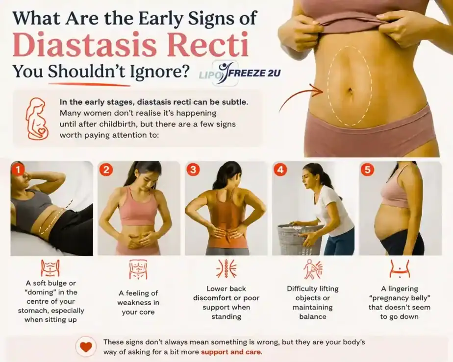 What Are the Early Signs of Diastasis Recti You Shouldn’t Ignore Golders Green?