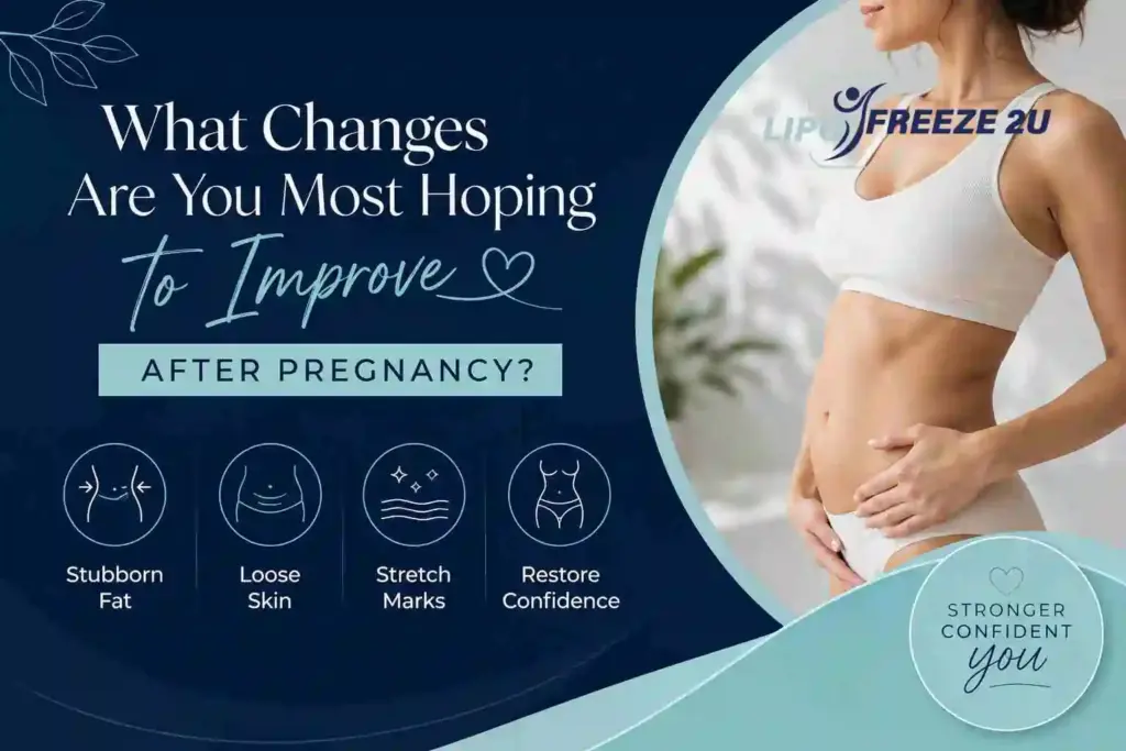 What Changes Are You Most Hoping to Improve After Pregnancy Golders Green?