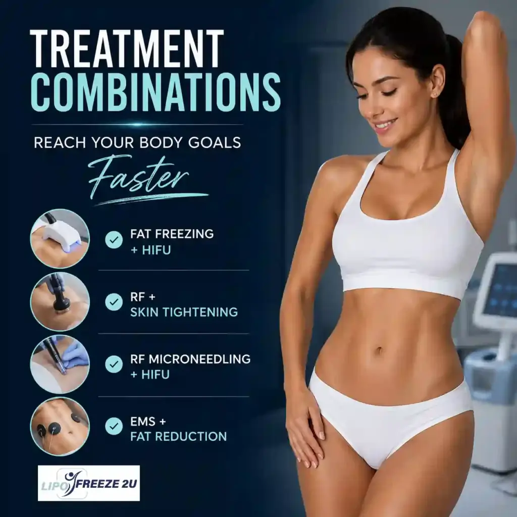 Which Combination of Treatments Could Help You Reach Your Body Goals Faster Golders Green?